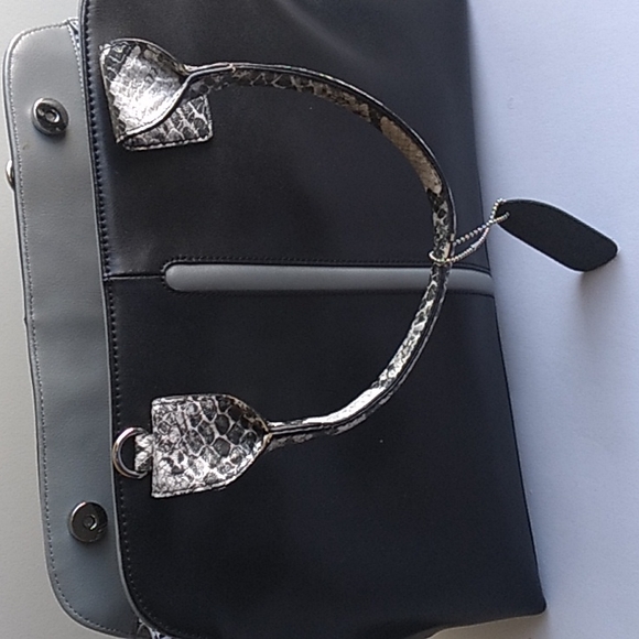 Naturalizer bag, black Snakeskin - Picture 3 of 16